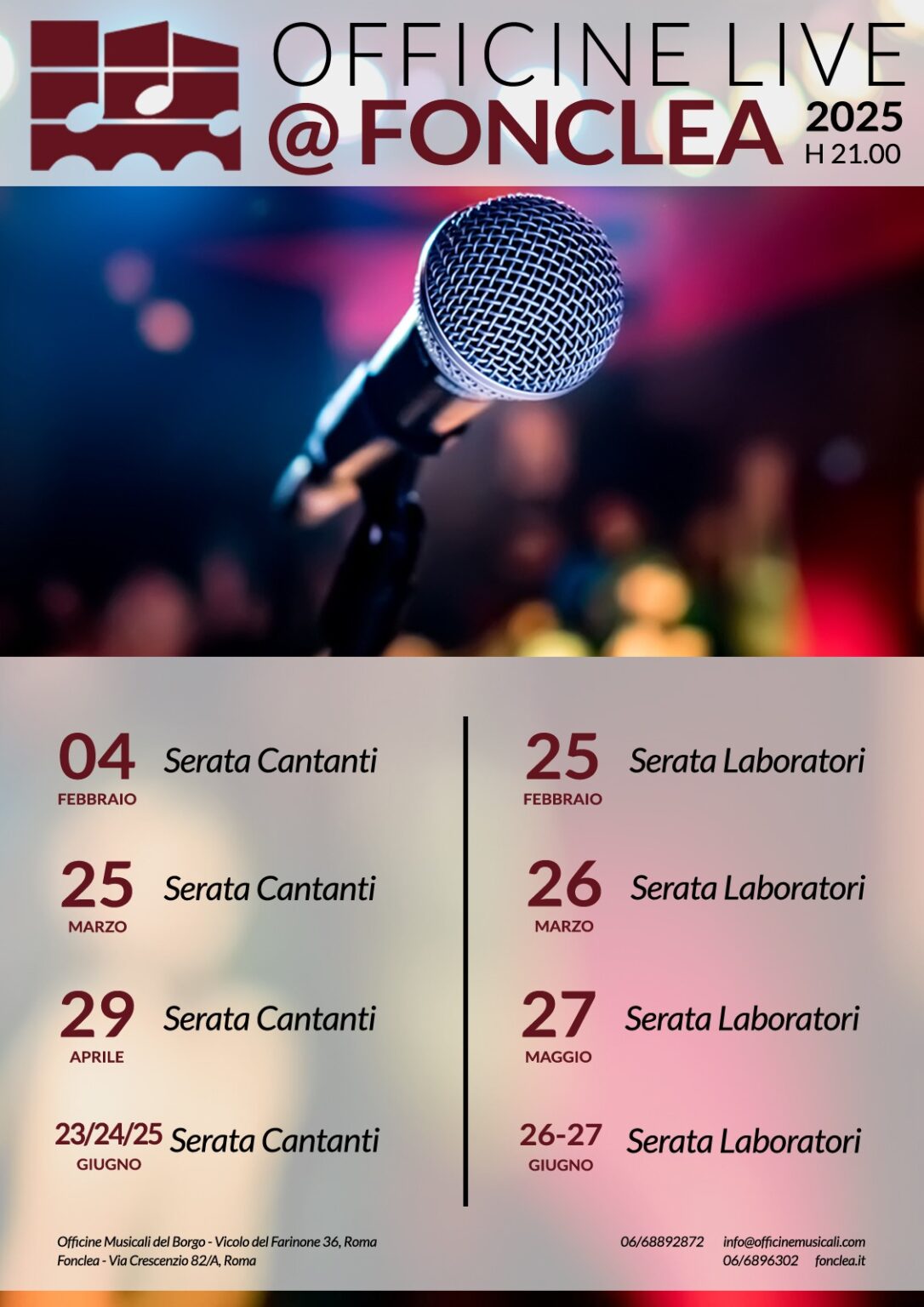 Serata Laboratori