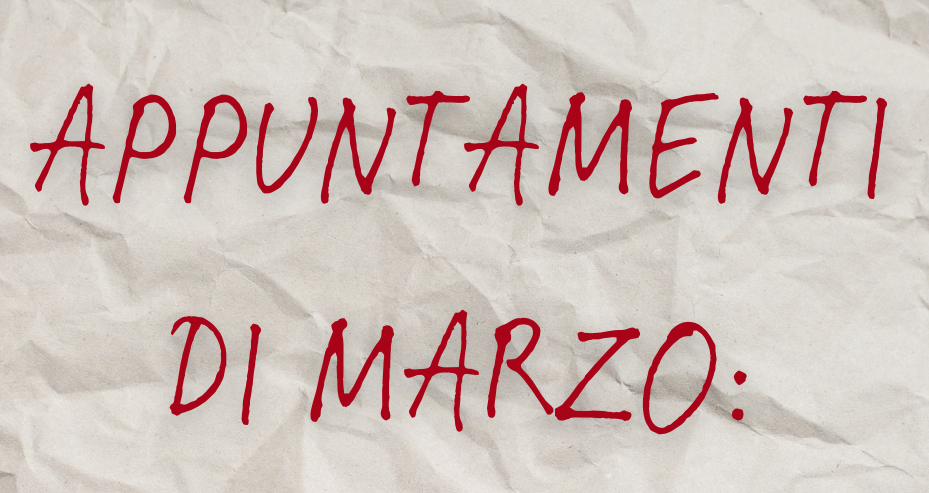 Eventi Marzo Officine