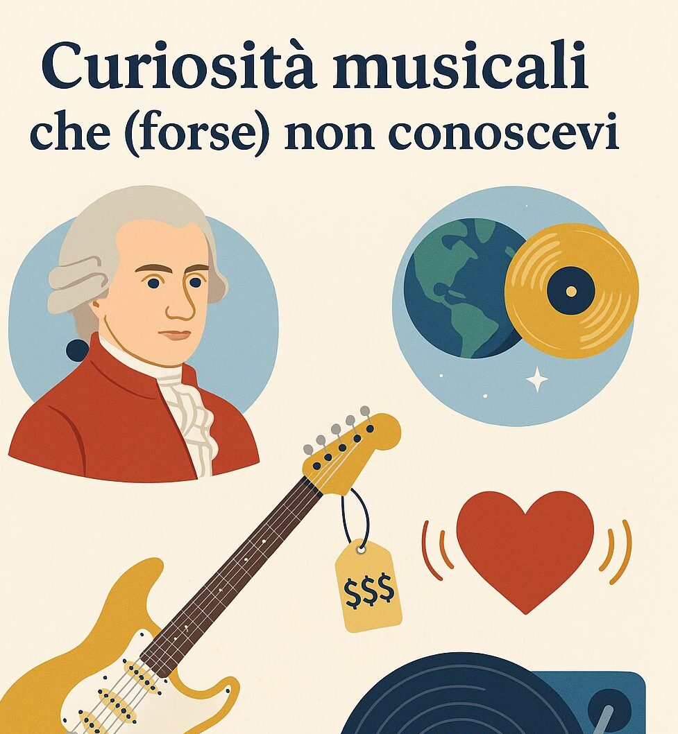 5 curiosità musicali