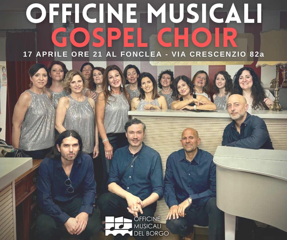Coro Gospel di Officine Musicali del Borgo