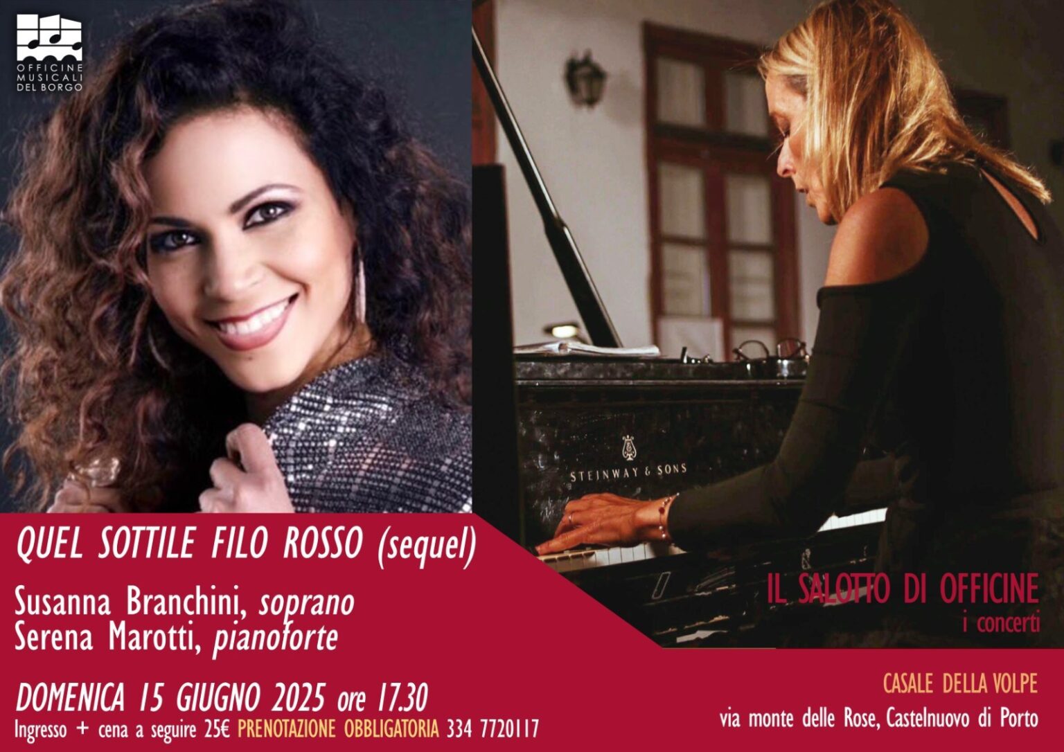 Concerto de Il Salotto di Officine