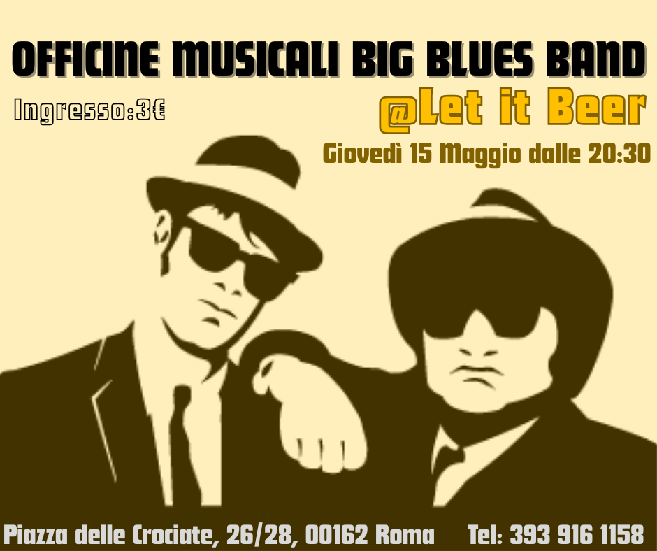 Big blues band di Officine Musicali del Borgo