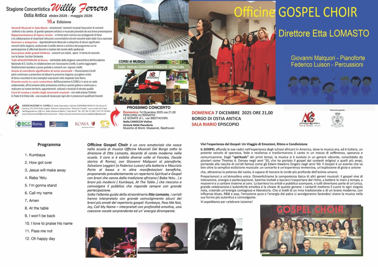 Officine Gospel Choir in concerto